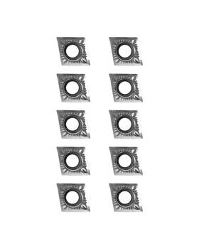 Ccgt09t302 Zorqon Ccgt32.50 10pcs Carbide Turning Inserts For Aluminum Replacement