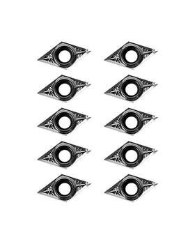 Dcgt11t302 Zorqon Dcgt32.50 10pcs Carbide Turning Inserts For Aluminum Replacement