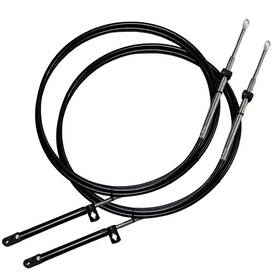 Zoyan 975852843379 Outboard Engine For Mercury Remote Control 33c Gen I Throttle Cables Shift Ca