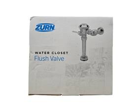 Z6000av-het Zurn Aquavantage Ftavft Exposed Closet Flush Valve 1.28 Gpf Open Box