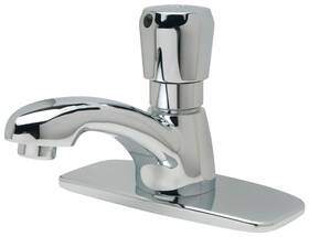 Z86100-xl-cp4-3m Zurn Aquaspec Single-hole Metering Faucet 0.5 Gpm Vandal-re