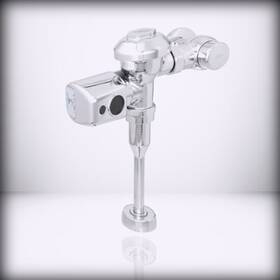 Zer6003pl-ulf-ccp Zurn Aquasense Zer .125 Gpf Sensor Flush Valve For U Chrome