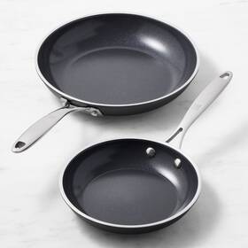 8575044 Zwilling Forte Plus Ceramic Nonstick Fry Pan Set Of 2