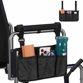 Ozozdqz4 Zyghjort 698542 1 Wheelchair Side Bag Wheelchairs Storage Pouch Arm
