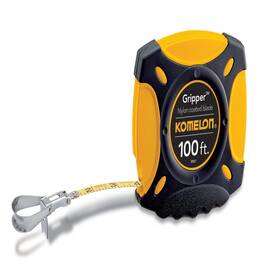 000d Zylovex D5gs Olive 100-foot Steel Tape Measure With Closed Case