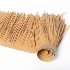 Ush1-5 Zzhhui Mexican Artificial Palm Thatch Rolls 16.5ft X 20in Tiki Bar Hut Grass St