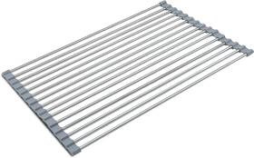Lsd002 Zzsbrm Roll Up Dish Drying Rack Stainless Kitchen Accessories Foldable