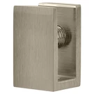 Crl Brushed Nickel Medium Set Screw Glass Shelf Clamp For 1/4" To 5/16". Fixed Price $30.99.