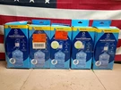 5-PACKS Primo 900179 Portable Manual Water Pump, Blue And White, Ob,. Fixed Price $37.99.