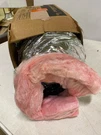 Gaf Master Flow 4"X12' R6 Insulated Flexible Duct With 33% More Insulation, UL18. Fixed Price $35.44.