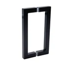 Fhc PHSQ8X80RB 8" Center-to-center Square Pull Oil Rubbed Bronze. Fixed Price $43.79.