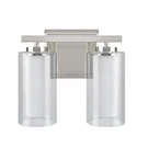 Aspen Creative 62102 Two-light Metal Bathroom Vanity Wall Fixture 13 1/2. Fixed Price $51.62.
