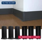 Coukiu Self Adhesive Baseboard Corner Blocks, 4INCH(WIDTH)3 Inside + Outside. Fixed Price $21.86.