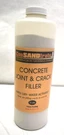 Consandtrate Concrete Joint & Crack Filler 3 Lb Single Bottle Water Activated. Fixed Price $39.98.
