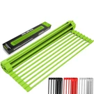Zulay Kitchen Large Roll Up Dish Drying Rack - 20.5 Inches X 13. Fixed Price $24.99.
