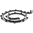 Steel Flexible Template For Transferring Curved Patterns, 107", Black. Fixed Price $118.99.