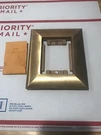 Lew Electric Fittings CF-1101DFB Gang Brass Carpet Flange Plate. Fixed Price $44.25.