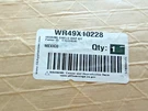 WR49X10228 Refrigerator Dispenser Ice Chute Shield & Funnel Kit Oem New. Fixed Price $53.40.