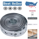28 Galvanized Steel Hanger Strap, 10-FEET Versatile Pipe Mounting Solution. Fixed Price $8.79.