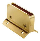 .25" Glass Panel Clip With Stop Right Type Polished Brass Finish. Fixed Price $28.29.