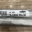 Bobrick B-5806X36 Stainless Steel Grab Bar. Fixed Price $35.00.