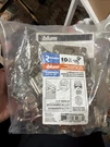 (10PCS) Richelieu 110.0-DEG. 1-1/4" Overlay Concealed Self-closing Cabinet Hinge. Fixed Price $17.99.