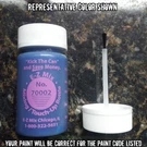 Touch Up Paint For Mazda Miata With Code Du, Mariner Blue.. Fixed Price $19.99.