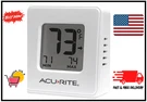 Acurite Digital Indoor Thermometer High& Low Records Compact F Magnetic Mount. Fixed Price $17.32.