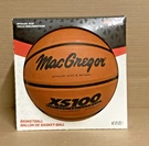 Macgregor XS100 Indoor And Outdoor Basketball Official Size & Weight New Nib. Fixed Price $19.99.