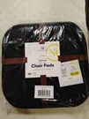 Sweet Home Honeycomb Memory Foam Chair Pads 6-PIECE Set Black (S2AW). Fixed Price $32.95.