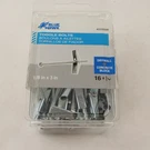 Blue Hawk 16-PACK 1/8 X 3 In Toggle Bolts Hollow Wall Anchors. Fixed Price $7.99.