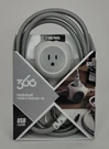 Electrical 360470 Habitat Braided Extension Cord W/ 2.4A Dual Usb, Ft,. Fixed Price $21.95.