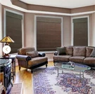 Hdc Farmhouse Espresso Flat-weave Cordless Bamboo Shade 20.5" X 48". Fixed Price $24.99.