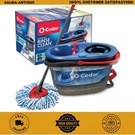 O-cedar Easywring Rinseclean Microfiber Spin Mop & Bucket Floor Cleaning System,. Fixed Price $56.99.