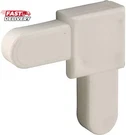 White Mobile Home Screen Frame Corners 20/PK. Fixed Price $11.26.
