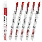 9" Wood Pruning Reciprocating Saw Blades - 5TPI High Carbon Steel Pack. Fixed Price $24.98.