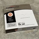 Trafficmaster Peel & Stick Tiles 30 Pack Carrara Marble 12" X Vinyl White. Fixed Price $29.88.