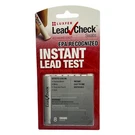 Leadcheck Swabs, Instant Test- Red Means Lead!- Blister Pack. Fixed Price $39.00.