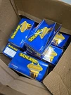 Lot (17) Schlage Elan P515-060 Dummy Door Knob Lever Handle Bright Brass F170. Fixed Price $149.99.