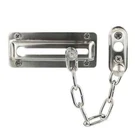 Defiant Satin Nickel Heavy Duty Home Entry Door Security Chain Guard Lock 70482. Fixed Price $12.00.