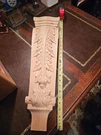 Ekena Millwork Farmingdale Acanthus Pilaster Corbel 6 1/4"W X 3"D 22"H, Alder. Fixed Price $99.95.