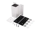 Fhc Fascia Mount Bracket For 2 3/8" Square Post End & Center Traffic White. Fixed Price $192.32.