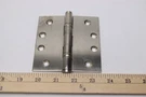 Baldwin Single Mortise Hinge Polished Chrome 4.5" X 1045260I - No Hardware. Fixed Price $20.50.