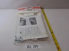 Whirlpool W10252502 Service Kit For Washer Genuine Oem Sealed Package. Fixed Price $22.99.