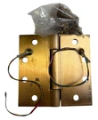 Stanley CB1900 4.5" X Electric Hinge Brass Ce Us Rh. Fixed Price $159.99.