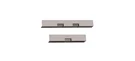 Folger Adam 310-6-1/2/3/30 Complete Pacs For Concealed Vertical Rods Satin Alumi. Fixed Price $1518.66.