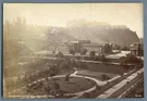 G.w.w., Uk, Edinburgh Castle From Princes Street Vintage Albums Print. George. Fixed Price $69.09.