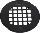 Oatey Universal 4-1/4 In. Round Snap-tite Shower Strainer, Matte Black. Fixed Price $25.64.