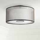 Robert Abbey Saturnia 17 1/2" Wide Bronze Ceiling Light. Fixed Price $561.20.