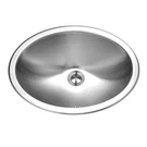 Houzer CHO-1800-1 Opus 18" Undermount Oval Bathroom Sink With Overflow Drain. Fixed Price $196.02.